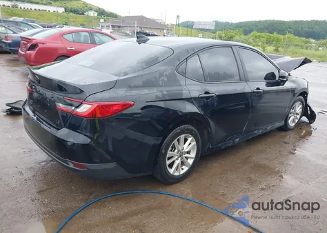 2025 Toyota Camry Le z USA, uszkodzony, nr VIN 4T1DBADK5SU503558